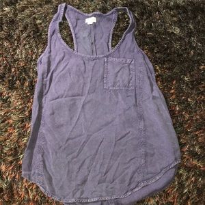 Purple Tank Top